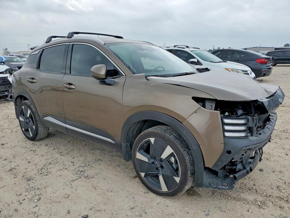 2025 Nissan Kicks მანქანა იყიდება აუქციონზე, vin: 3N8AP6DA8SL403286, აუქციონის ნომერი: 50611876