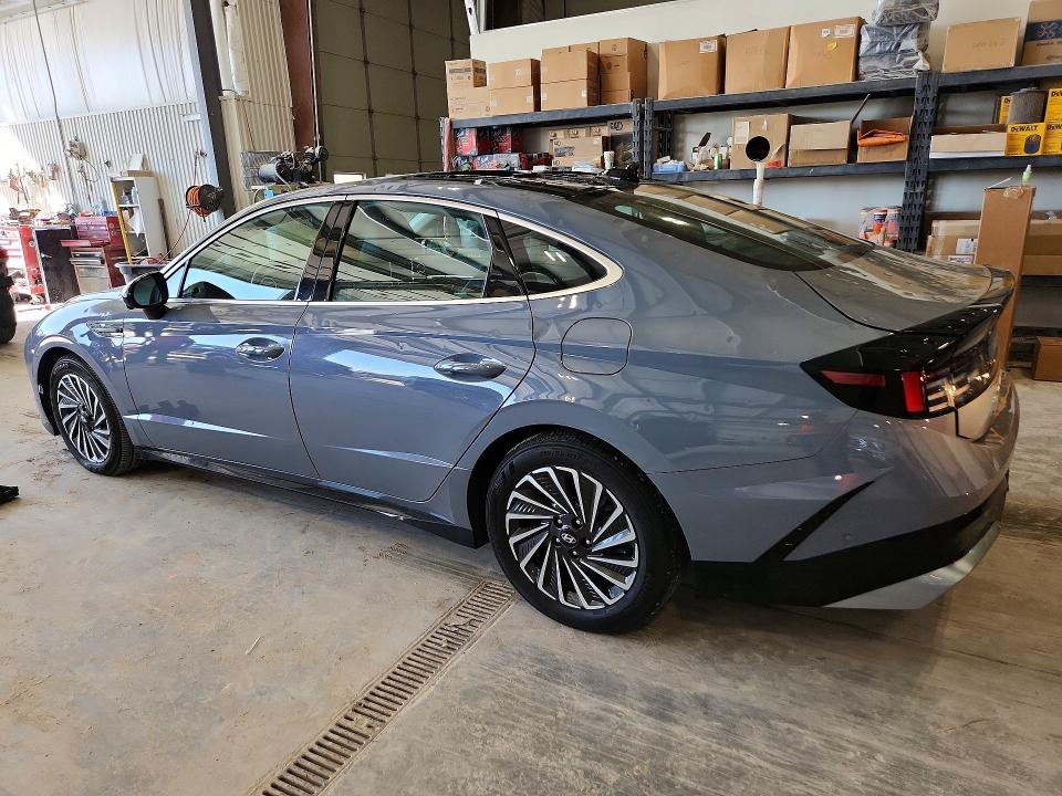 2024 Hyundai Sonata Hybrid მანქანა იყიდება აუქციონზე, vin: KMHL54JJ2RA102335, აუქციონის ნომერი: 50822136