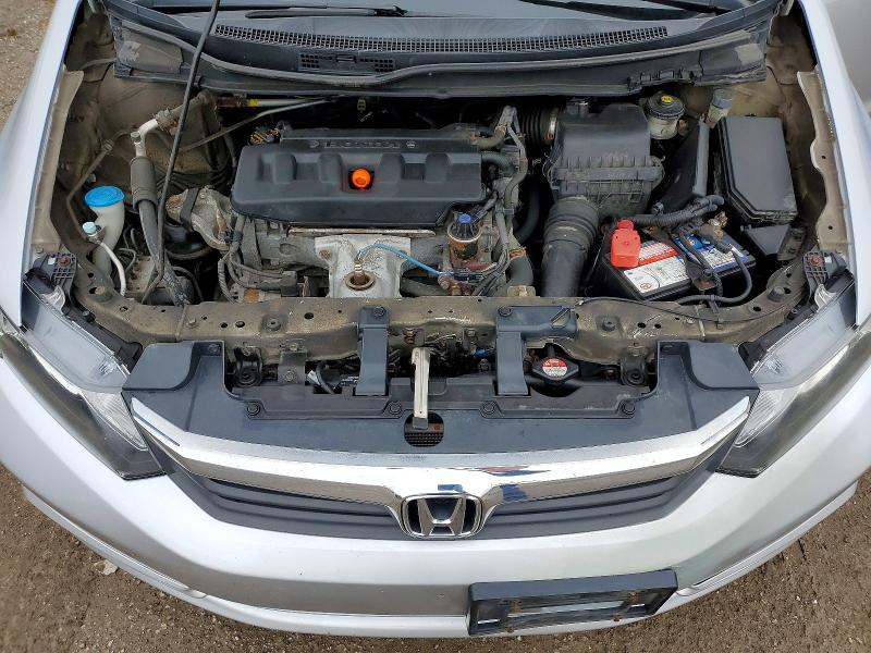 Продаж на аукціоні авто 2012 Honda Civic, vin: 2HGFB2E57CH050657, номер лоту: 49569876