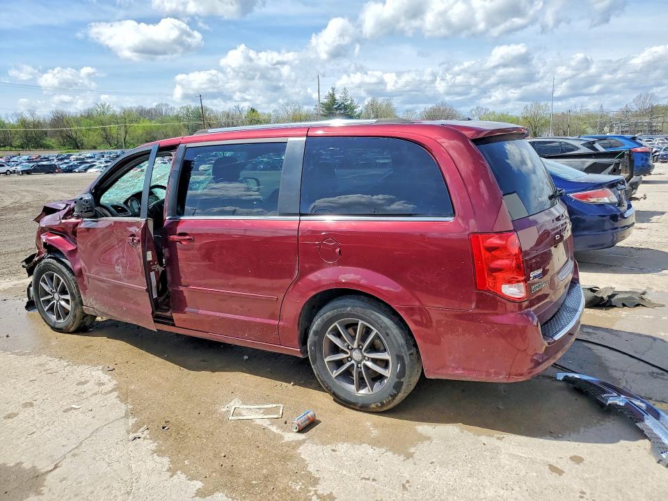 2017 Dodge Grand Caravan მანქანა იყიდება აუქციონზე, vin: 2C4RDGCG4HR754081, აუქციონის ნომერი: 48271116