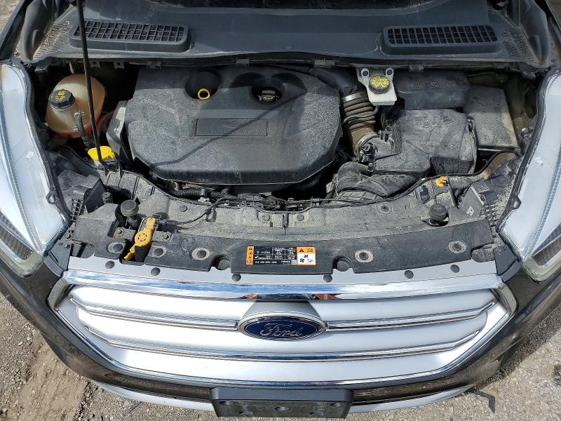 2017 Ford Escape მანქანა იყიდება აუქციონზე, vin: 1FMCU9G93HUA43869, აუქციონის ნომერი: 51425926