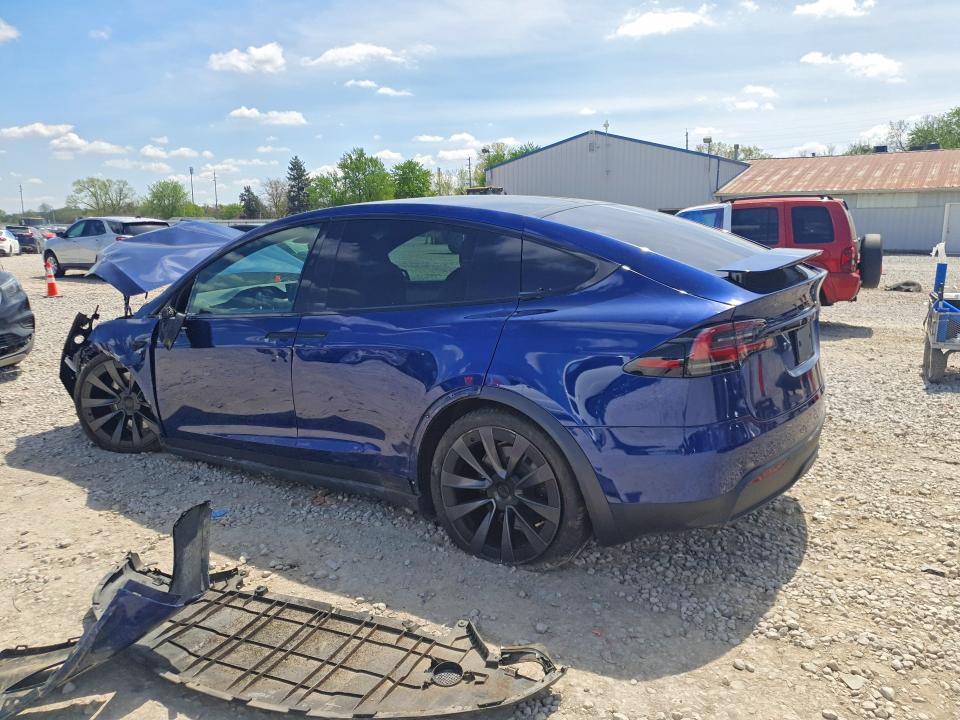 Продажа на аукционе авто 2023 Tesla Model X, vin: 7SAXCDE55PF386673, номер лота: 50459506