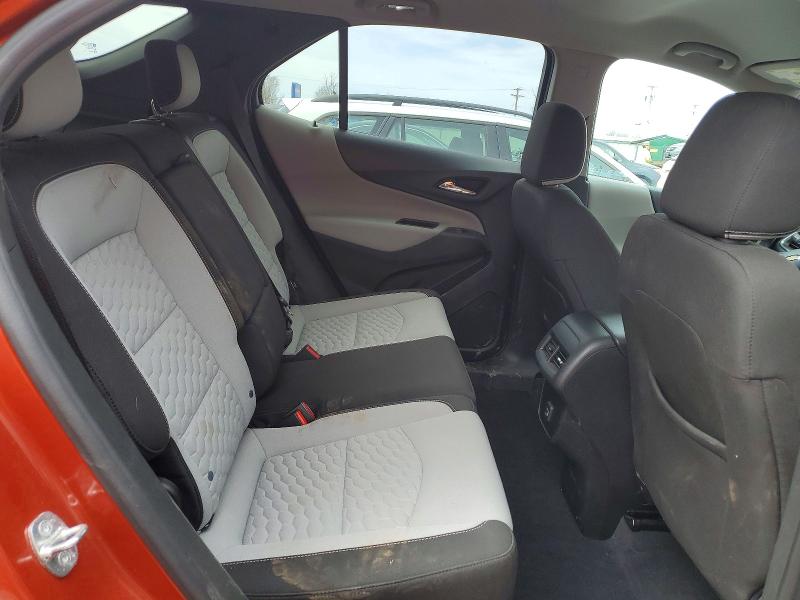 2020 Chevrolet Equinox მანქანა იყიდება აუქციონზე, vin: 2GNAXSEV0L6262040, აუქციონის ნომერი: 50577376