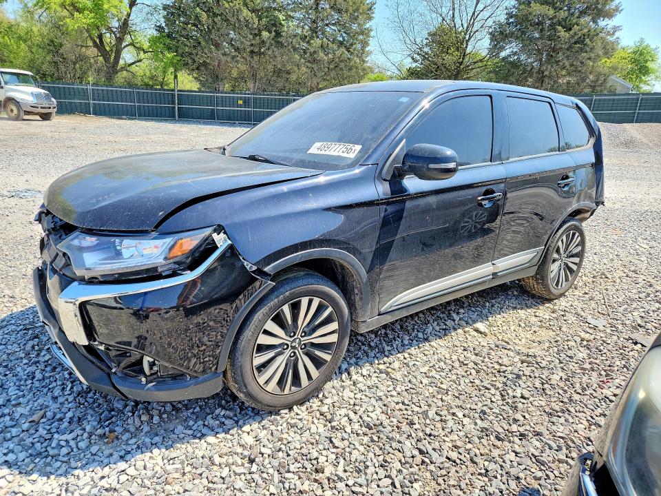 48977756 :رقم المزاد ، JA4AZ3A36KZ042623 vin ، 2019 Mitsubishi Outlander مزاد بيع