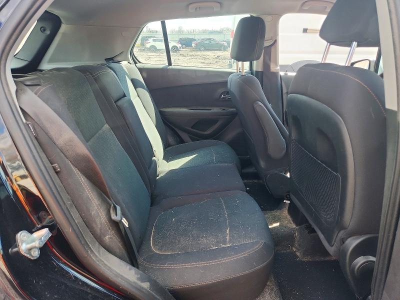 48832256 :رقم المزاد ، 3GNCJKSB1HL281218 vin ، 2017 Chevrolet Trax مزاد بيع