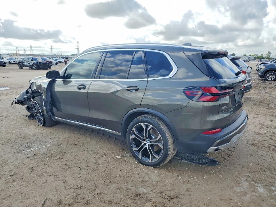 2024 Bmw X5 მანქანა იყიდება აუქციონზე, vin: 5UX23EU07R9S44792, აუქციონის ნომერი: 50823476