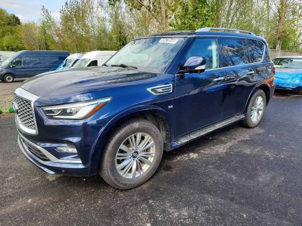 Auction sale of the 2018 Infiniti Qx80, vin: JN8AZ2NF4J9662975, lot number: 49470546