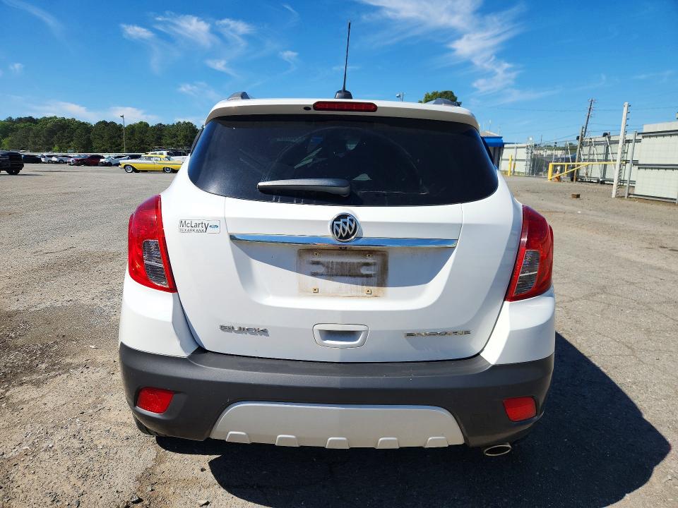 47639026 :رقم المزاد ، KL4CJASB0GB665603 vin ، 2016 Buick Encore مزاد بيع