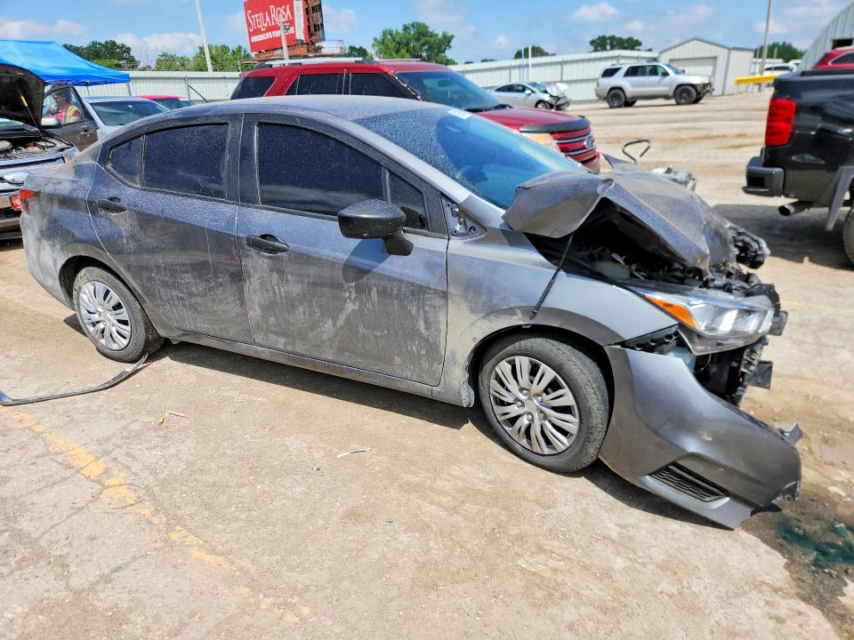 Продаж на аукціоні авто 2022 Nissan Versa, vin: 3N1CN8DV4NL833087, номер лоту: 51298986