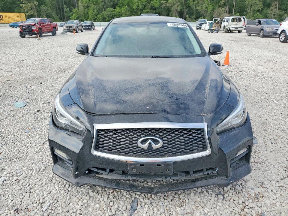 48696466 :رقم المزاد ، JN1AV7AP2EM691111 vin ، 2014 Infiniti Q50 Hybrid مزاد بيع