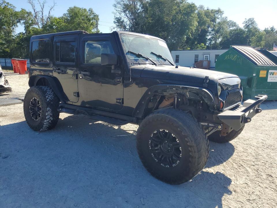 2012 Jeep Wrangler Unlimited მანქანა იყიდება აუქციონზე, vin: 1C4BJWFG3CL157554, აუქციონის ნომერი: 50307756