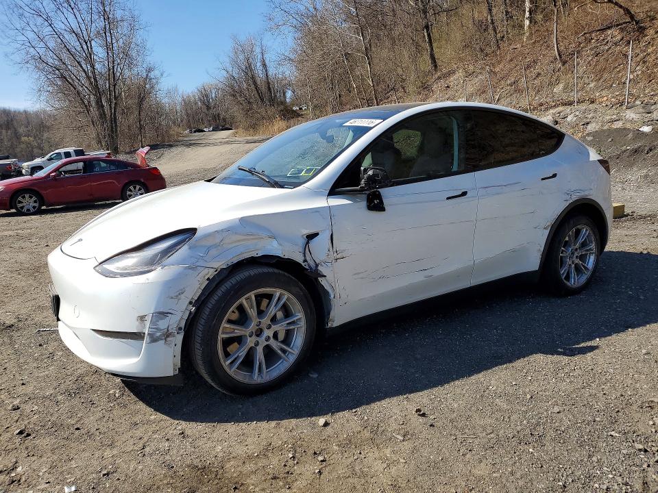 2023 Tesla Model Y მანქანა იყიდება აუქციონზე, vin: 7SAYGDEE6PA185435, აუქციონის ნომერი: 48711116