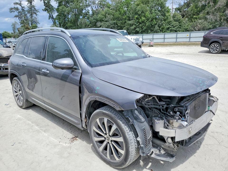 2021 Mercedes-benz Glb მანქანა იყიდება აუქციონზე, vin: W1N4M4GB4MW127320, აუქციონის ნომერი: 50480436