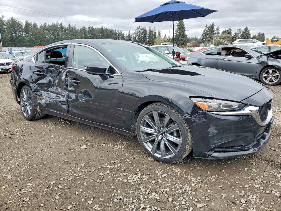 Продаж на аукціоні авто 2019 Mazda 6, vin: JM1GL1VM0K1500406, номер лоту: 50998086