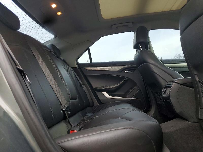 49438296 :رقم المزاد ، 1G6DC5EY0B0127308 vin ، 2011 Cadillac Cts مزاد بيع