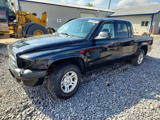2004 Dodge Dakota მანქანა იყიდება აუქციონზე, vin: 1D7HL38N74S653758, აუქციონის ნომერი: 48710256