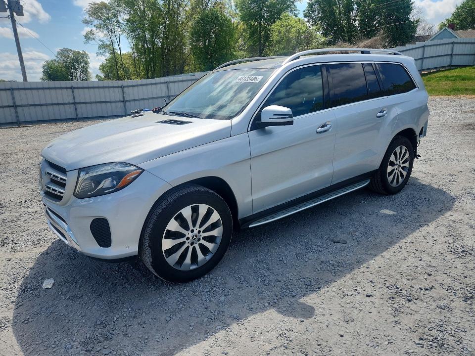 Aukcja sprzedaży 2019 Mercedes-benz Gls, vin: 4JGDF6EE3KB235289, numer aukcji: 48122486