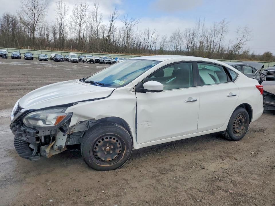 50599456 :رقم المزاد ، 3N1AB7AP3HY246404 vin ، 2017 Nissan Sentra مزاد بيع