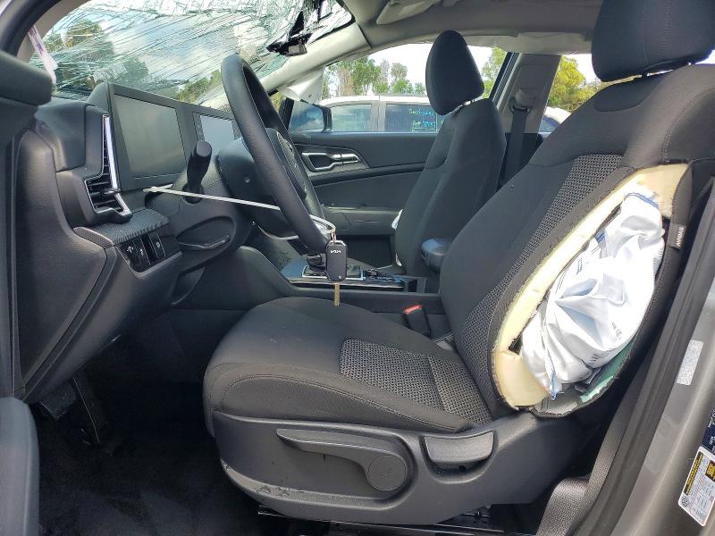 49460656 :رقم المزاد ، KNDPU3DF7S7396473 vin ، 2025 Kia Sportage مزاد بيع