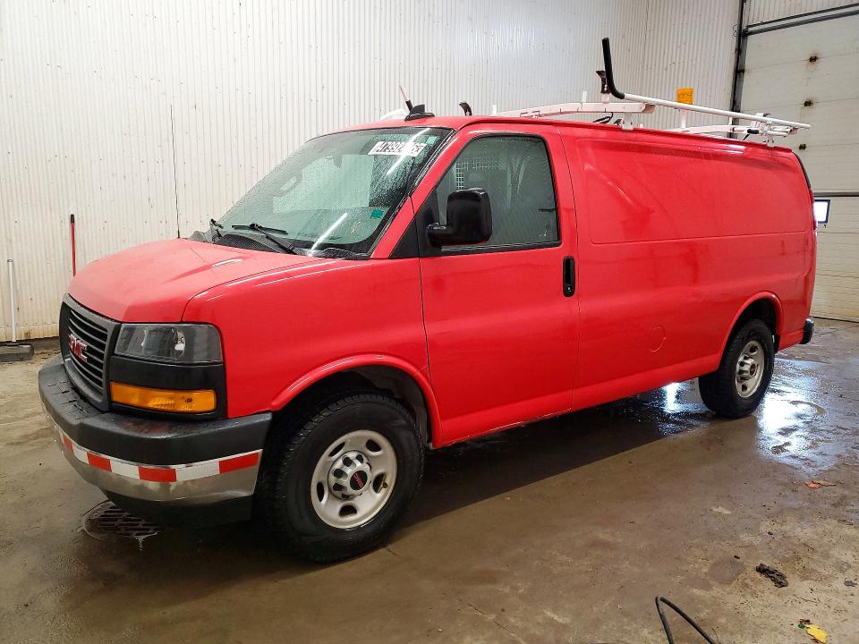 Продажа на аукционе авто 2020 Gmc Savana, vin: 1GTZ7GFP9L1121561, номер лота: 47992406