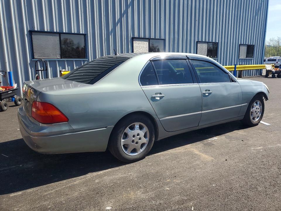 Продажа на аукционе авто 2002 Lexus Ls 430, vin: JTHBN30F220067474, номер лота: 48967786