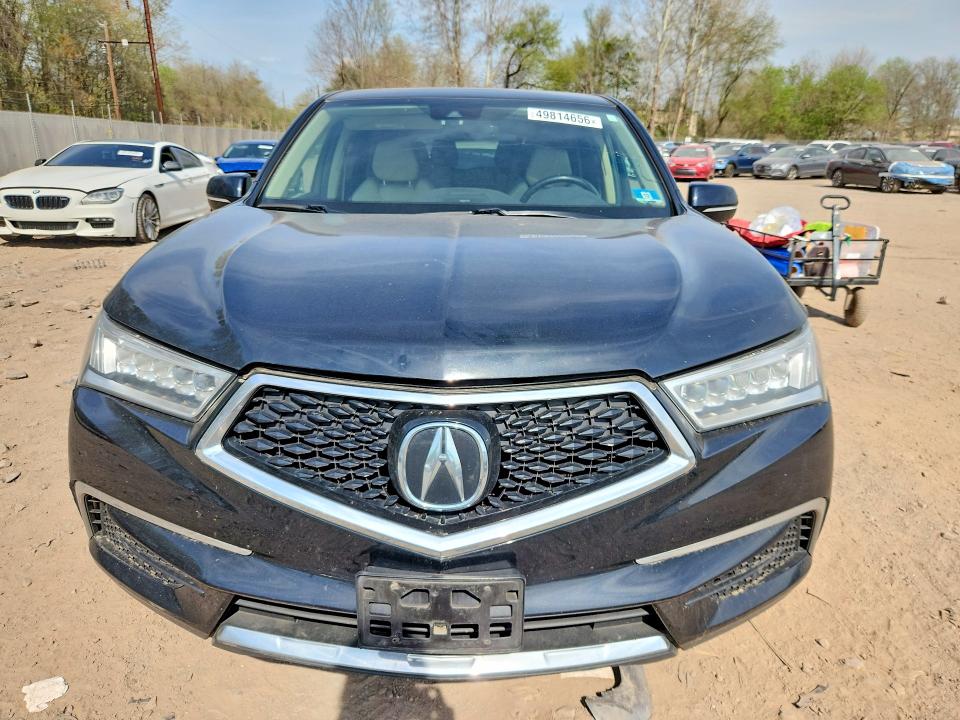 2020 Acura Mdx მანქანა იყიდება აუქციონზე, vin: 5J8YD4H3XLL040510, აუქციონის ნომერი: 49814656