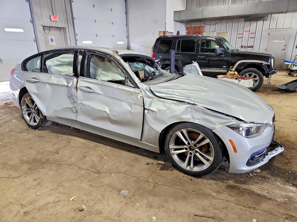 Продаж на аукціоні авто 2017 Bmw 330, vin: WBA8D9C33HA011191, номер лоту: 48876696