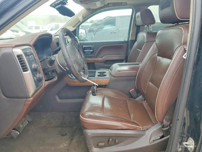 Продаж на аукціоні авто 2018 Chevrolet Silverado, vin: 3GCUKTEC3JG107279, номер лоту: 50157766
