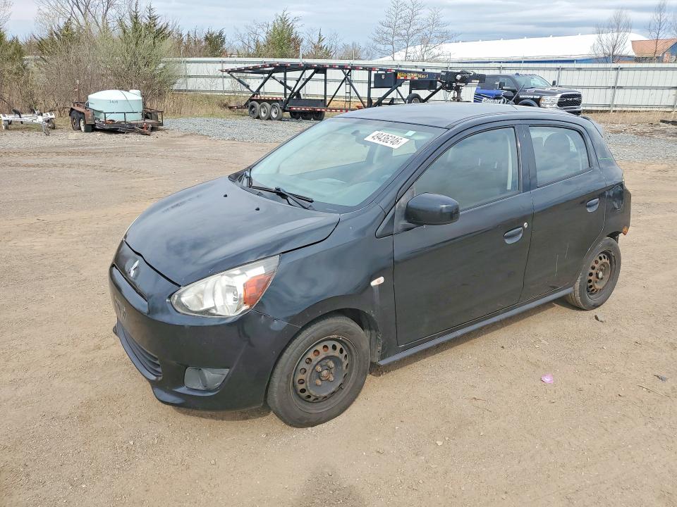 Продаж на аукціоні авто 2015 Mitsubishi Mirage, vin: ML32A3HJ0FH057719, номер лоту: 49436246