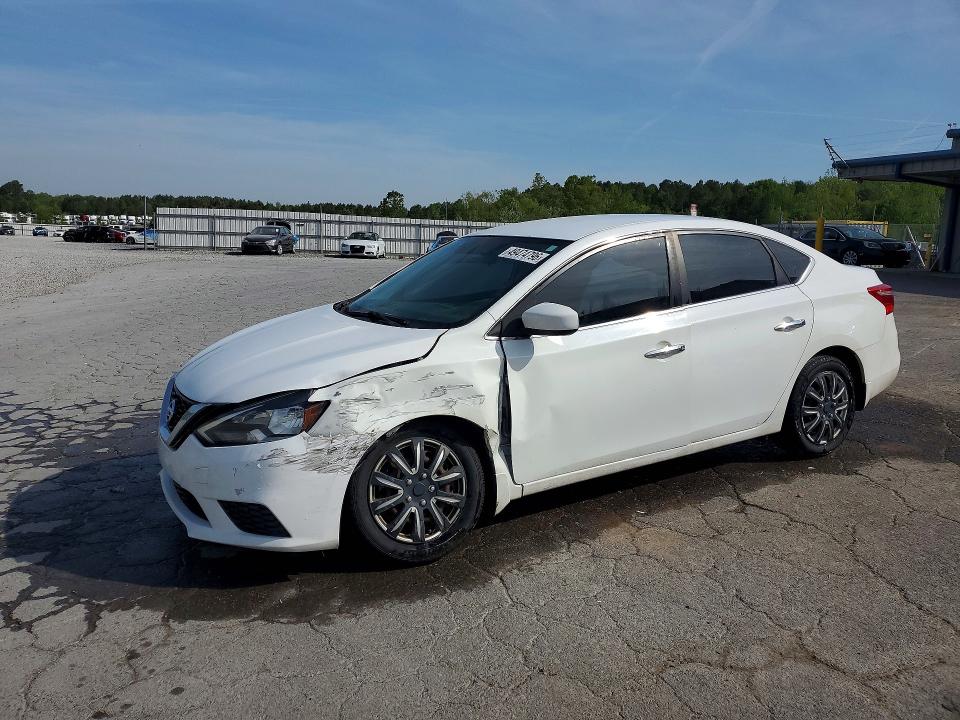Продажа на аукционе авто 2016 Nissan Sentra, vin: 3N1AB7AP7GY300933, номер лота: 49474796