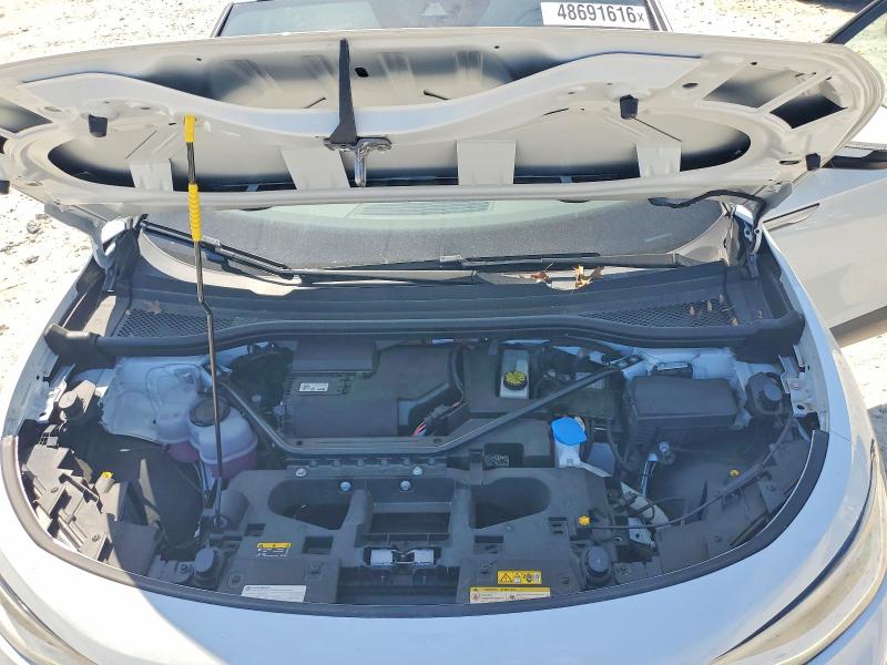 2021 Volkswagen Id.4 მანქანა იყიდება აუქციონზე, vin: WVGTMPE21MP025972, აუქციონის ნომერი: 48691616