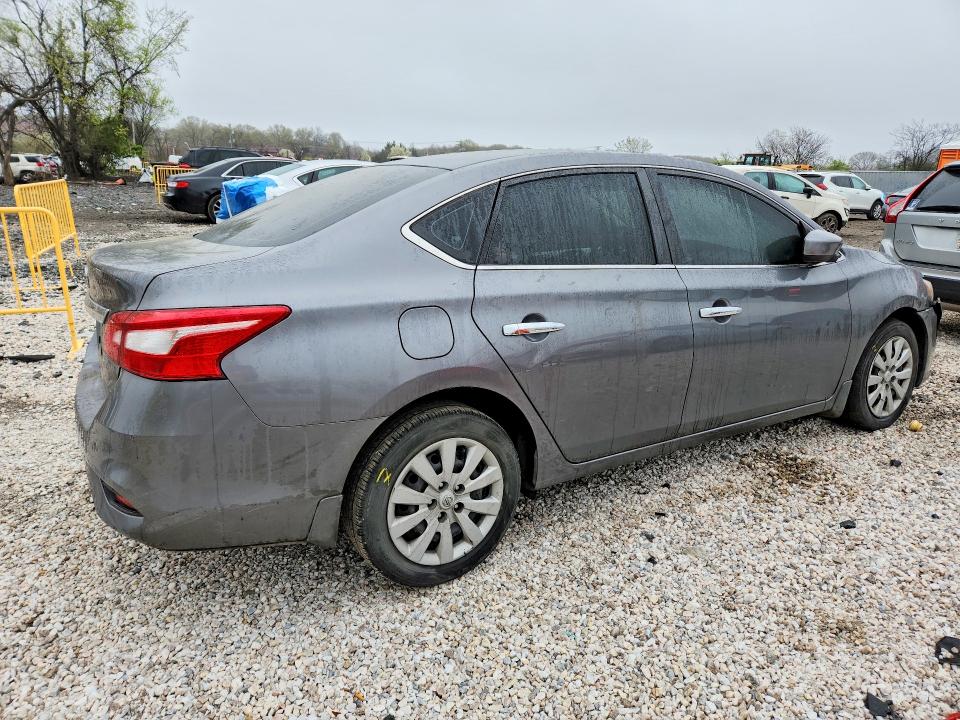 Продаж на аукціоні авто 2019 Nissan Sentra, vin: 3N1AB7AP4KY419080, номер лоту: 48605826