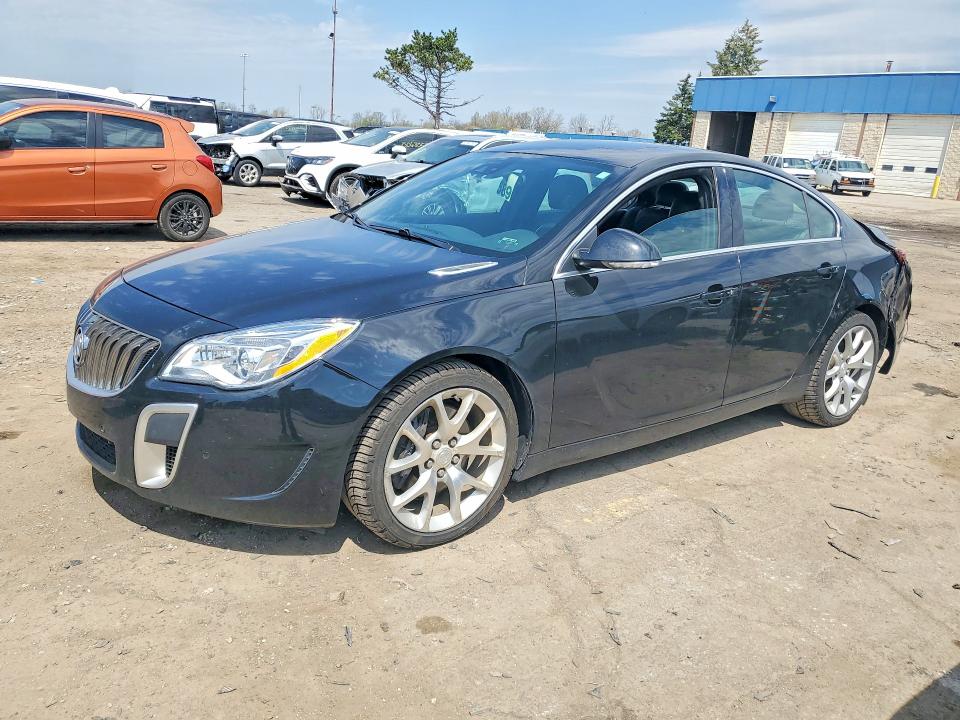 Продажа на аукционе авто 2017 Buick Regal, vin: 2G4GT5GX3H9108924, номер лота: 50585066