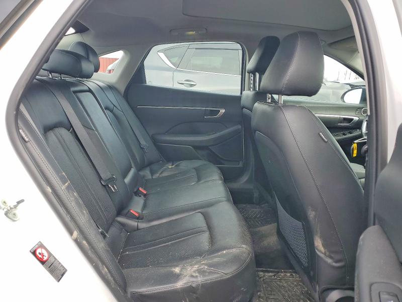 47689726 :رقم المزاد ، KMHL64J27NA216640 vin ، 2022 Hyundai Sonata مزاد بيع