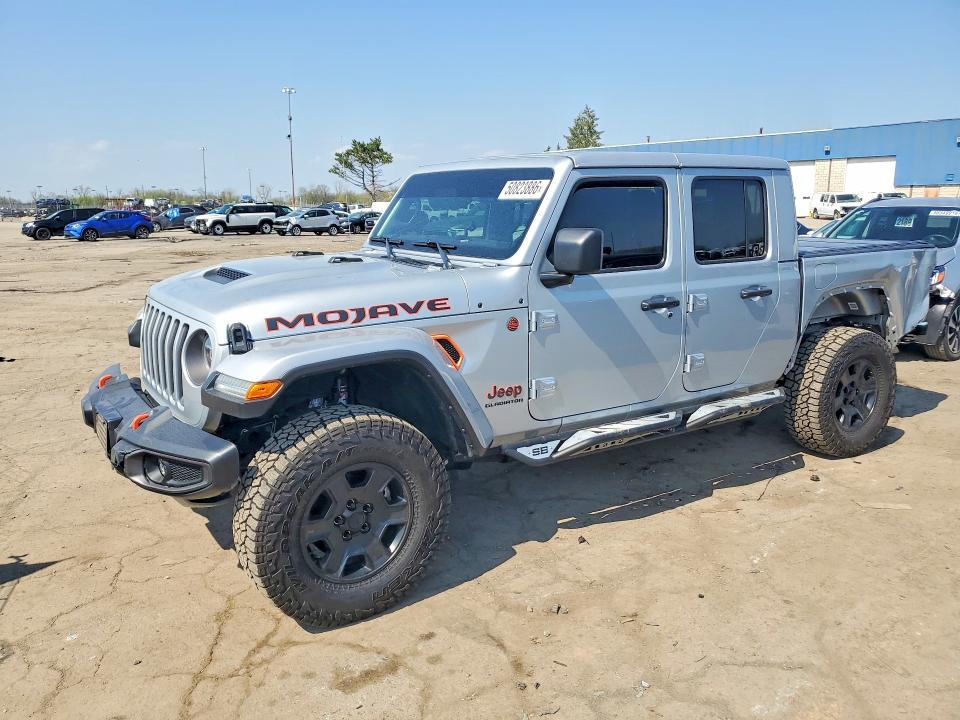 Продаж на аукціоні авто 2022 Jeep Gladiator, vin: 1C6JJTEG0NL156688, номер лоту: 50823886