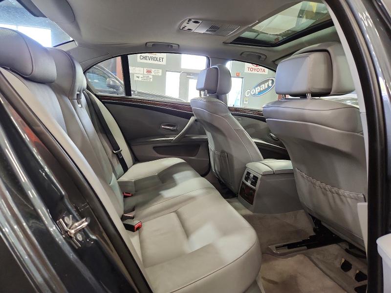 2008 Bmw 528 მანქანა იყიდება აუქციონზე, vin: WBANV13518CZ53568, აუქციონის ნომერი: 51582556