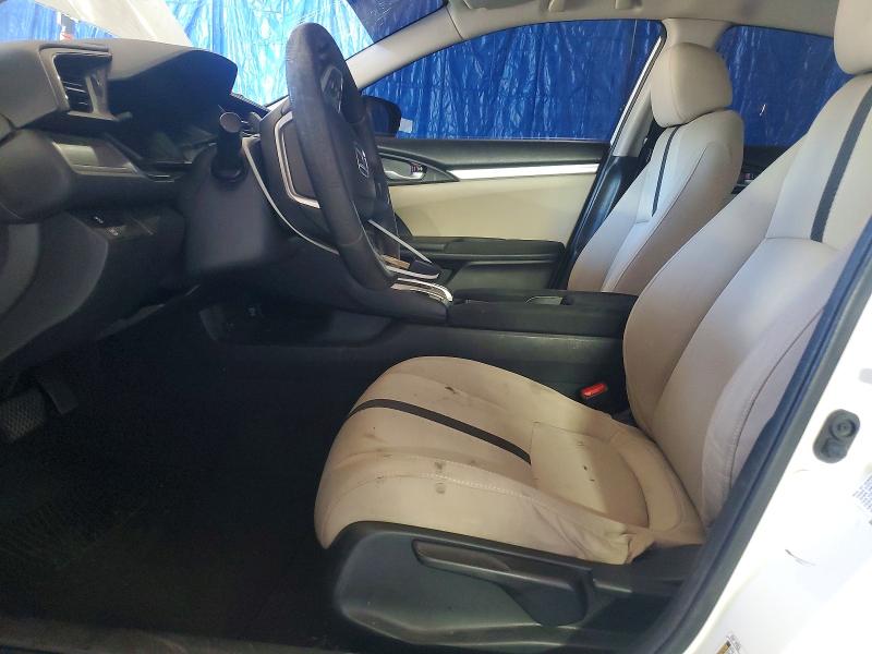 50646986 :رقم المزاد ، 19XFC2F52HE080484 vin ، 2017 Honda Civic مزاد بيع