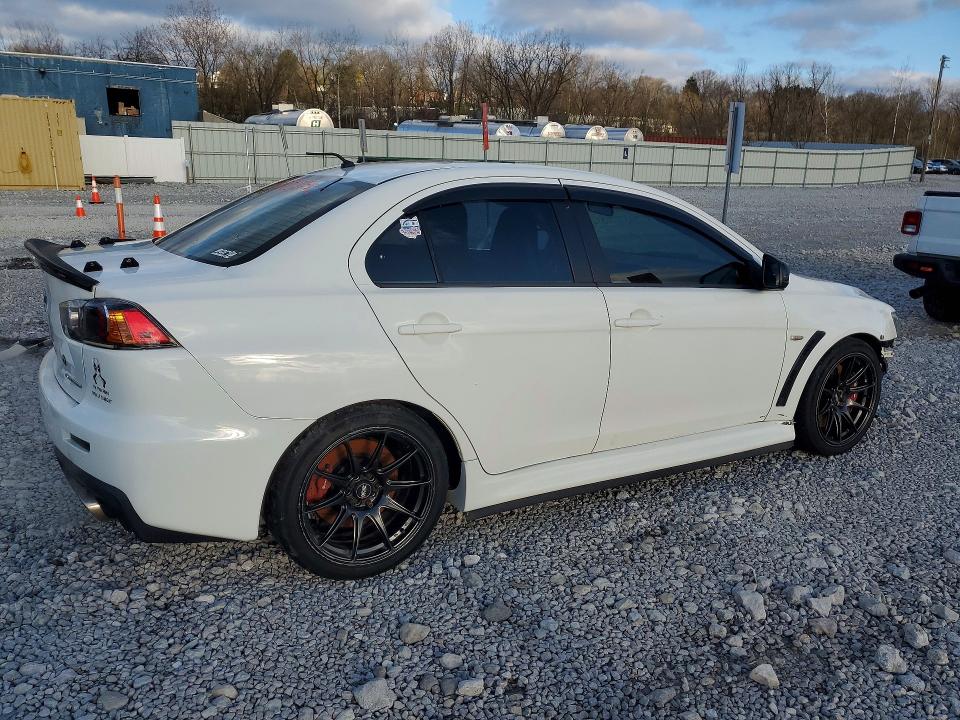 Aukcja sprzedaży 2011 Mitsubishi Lancer, vin: JA32W5FV3BU036508, numer aukcji: 48695346