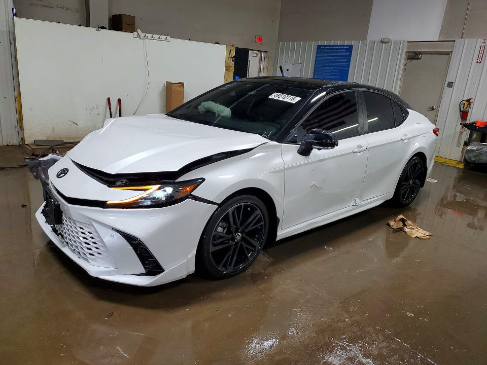 2025 Toyota Camry მანქანა იყიდება აუქციონზე, vin: 4T1DBADK0SU036307, აუქციონის ნომერი: 48510116