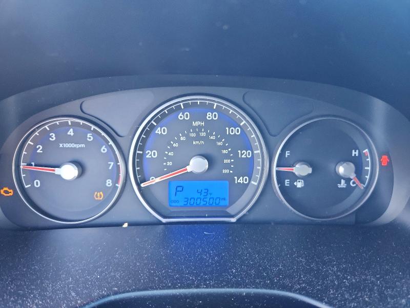 Aukcja sprzedaży 2010 Hyundai Santa Fe, vin: 5NMSGDAB9AH374586, numer aukcji: 49575366
