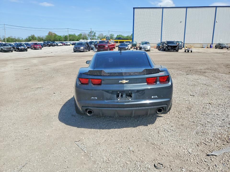 2013 Chevrolet Camaro მანქანა იყიდება აუქციონზე, vin: 2G1FT1EW8D9106155, აუქციონის ნომერი: 49554206