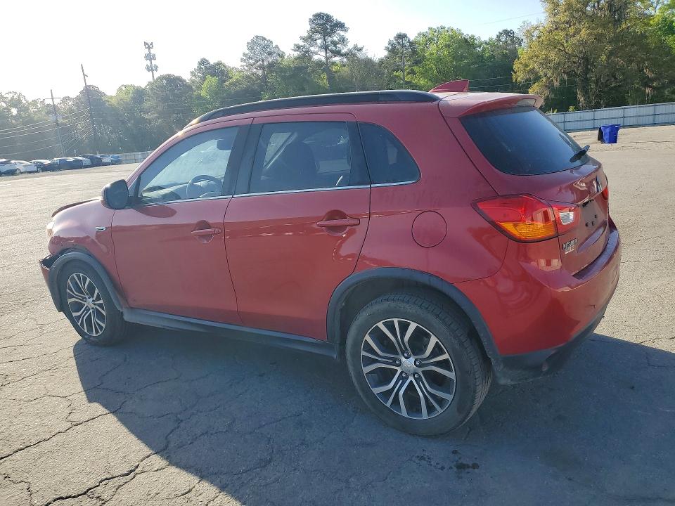 2017 Mitsubishi Outlander Sport მანქანა იყიდება აუქციონზე, vin: JA4AP4AW5HZ061226, აუქციონის ნომერი: 48357066