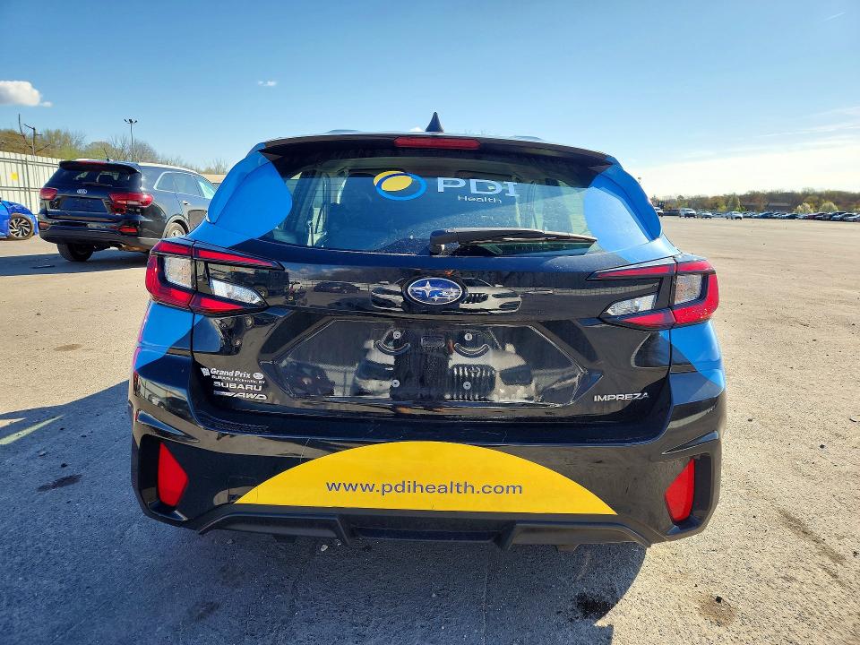 2024 Subaru Impreza მანქანა იყიდება აუქციონზე, vin: JF1GUABC4R8879118, აუქციონის ნომერი: 48653406