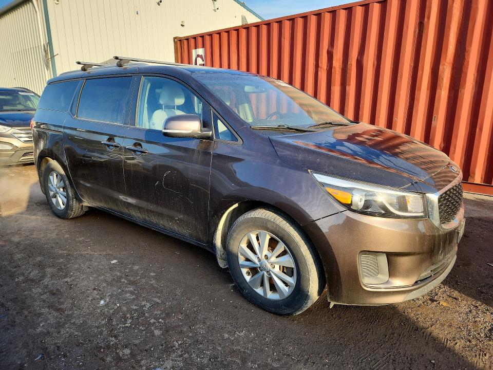 Продажа на аукционе авто 2017 Kia Sedona, vin: KNDMB5C14H6269799, номер лота: 47737726