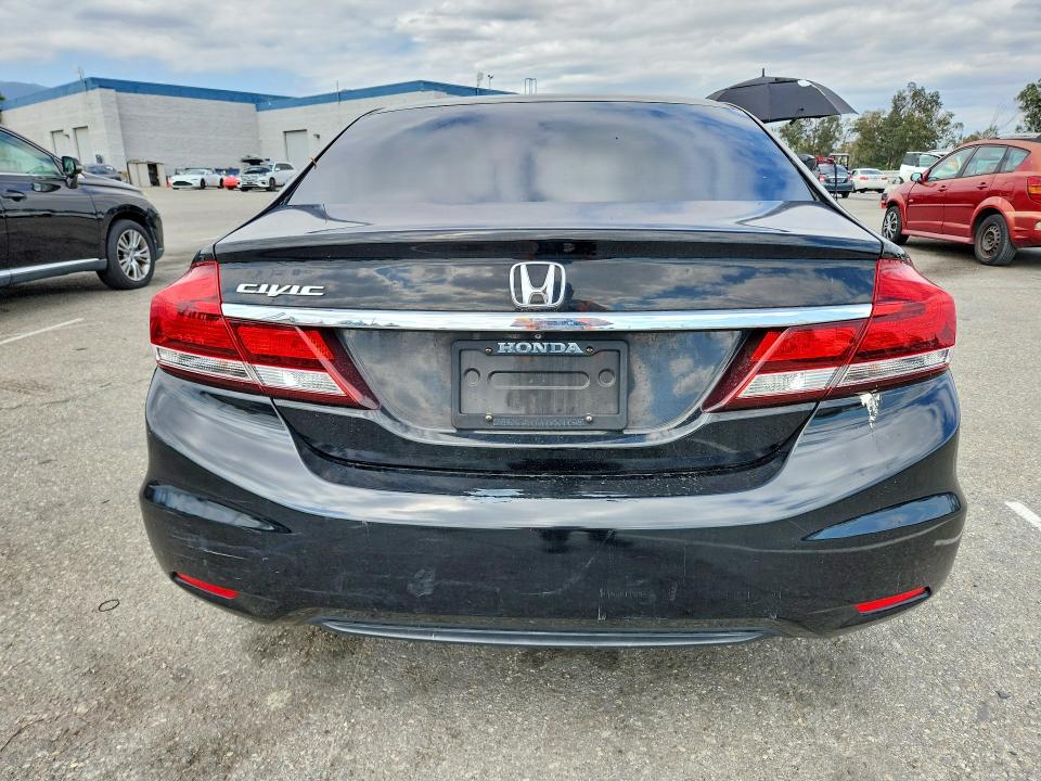 Продаж на аукціоні авто 2015 Honda Civic, vin: 19XFB2E55FE016425, номер лоту: 51569936
