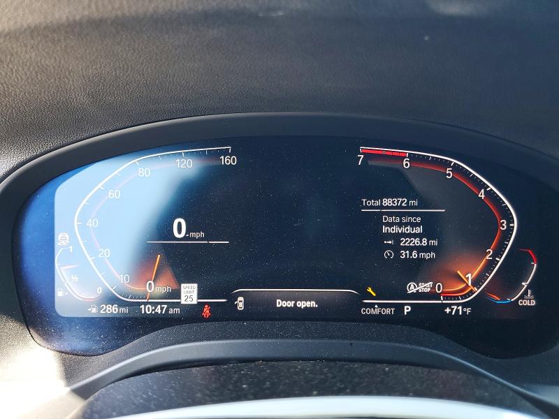 2020 Bmw X3 მანქანა იყიდება აუქციონზე, vin: 5UXTY3C01L9B08261, აუქციონის ნომერი: 51196086