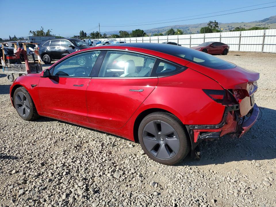 Aukcja sprzedaży 2022 Tesla Model 3, vin: 5YJ3E1EA0NF345169, numer aukcji: 48814076