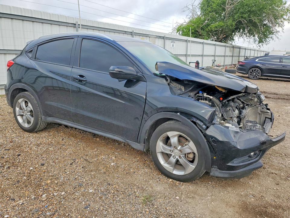 2017 Honda Hr-v მანქანა იყიდება აუქციონზე, vin: 3CZRU5H70HM713400, აუქციონის ნომერი: 49815666