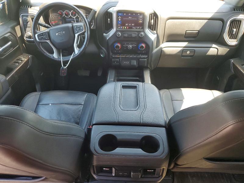 50584716 :رقم المزاد ، 1GCPYFED4MZ327220 vin ، 2021 Chevrolet Silverado مزاد بيع