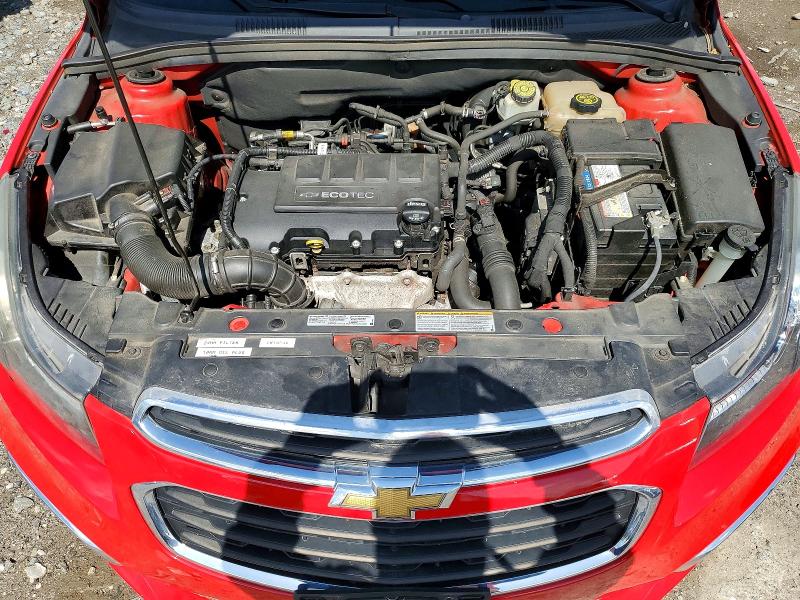 51593026 :رقم المزاد ، 1G1PE5SB4G7117716 vin ، 2016 Chevrolet Cruze Limited مزاد بيع